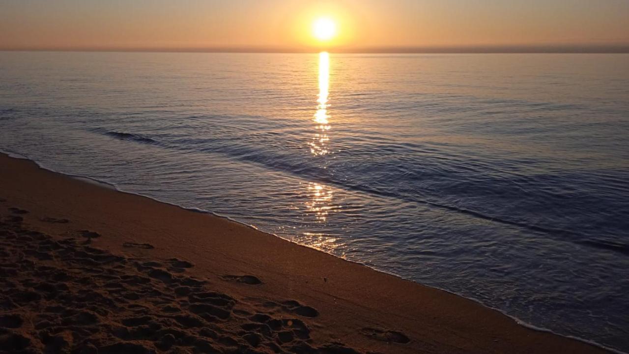 Encantador Apto En La Playa Coma-ruga Dış mekan fotoğraf