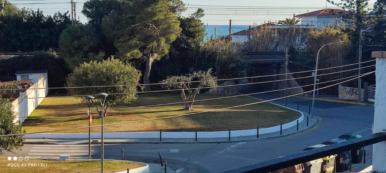Encantador Apto En La Playa Coma-ruga Dış mekan fotoğraf