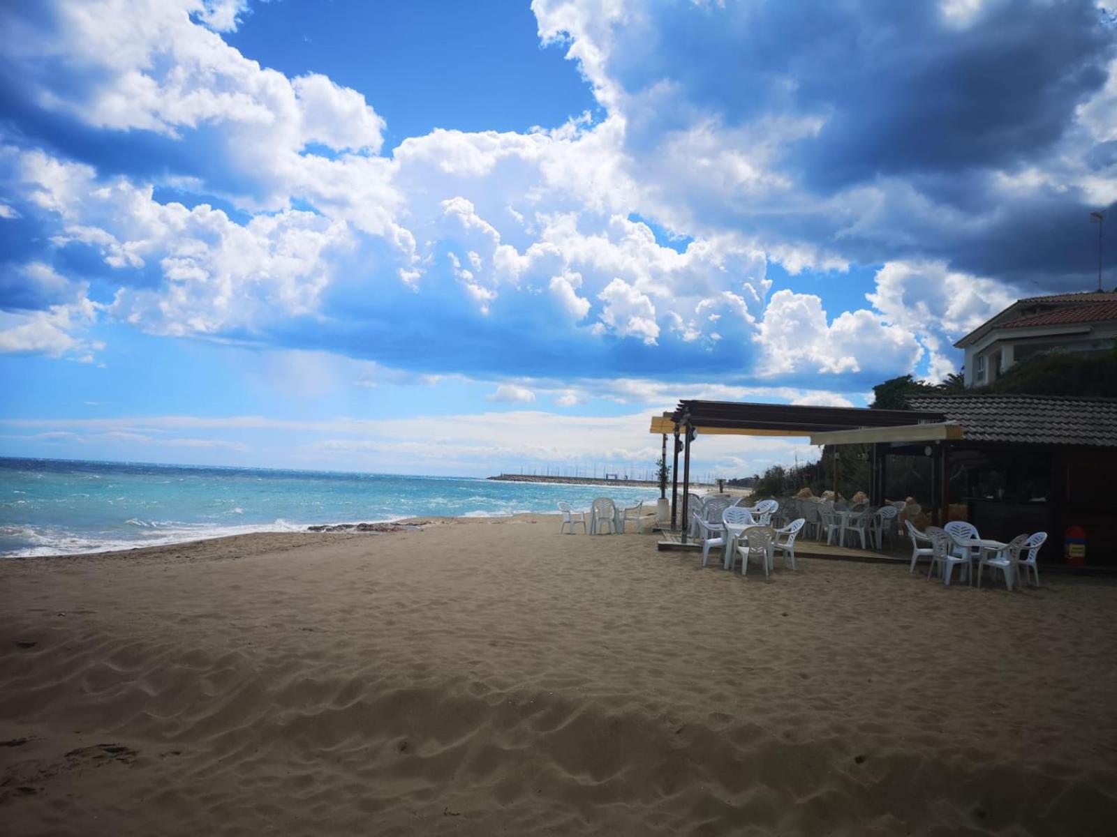 Encantador Apto En La Playa Coma-ruga Dış mekan fotoğraf