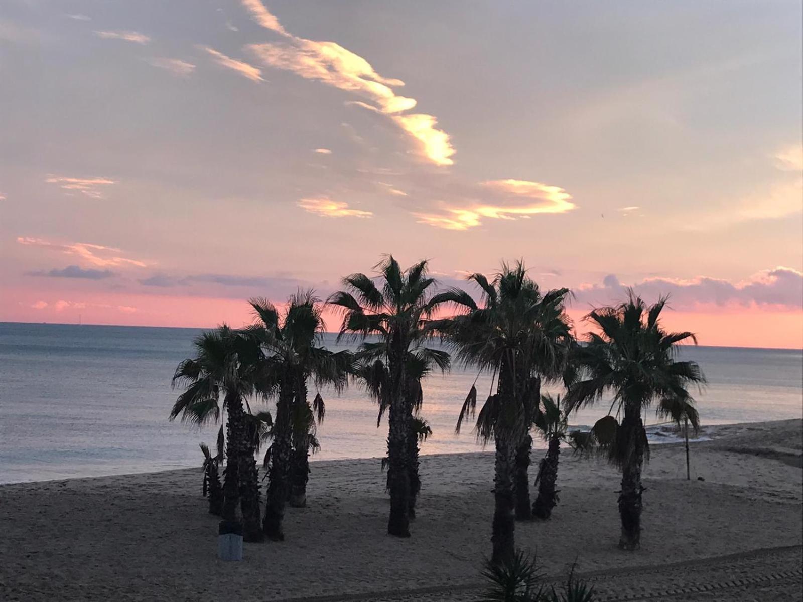 Encantador Apto En La Playa Coma-ruga Dış mekan fotoğraf